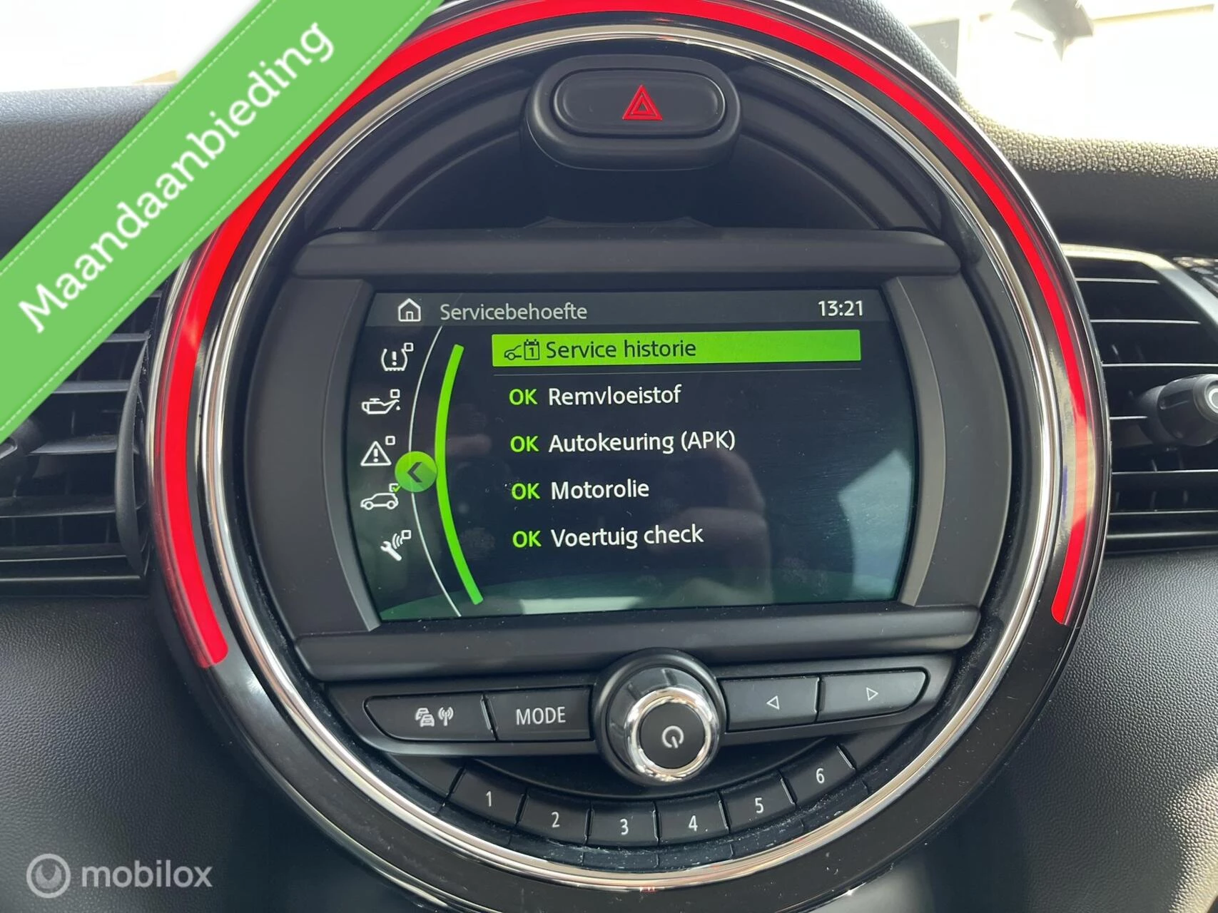 Hoofdafbeelding MINI Cooper S