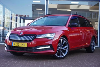 Skoda Superb Combi 1.4 TSI iV Sportline Business| Automaat | Virt. Cockpit | Trekhaak | Vol opties | Camera | PDC | Elek. Pakket |