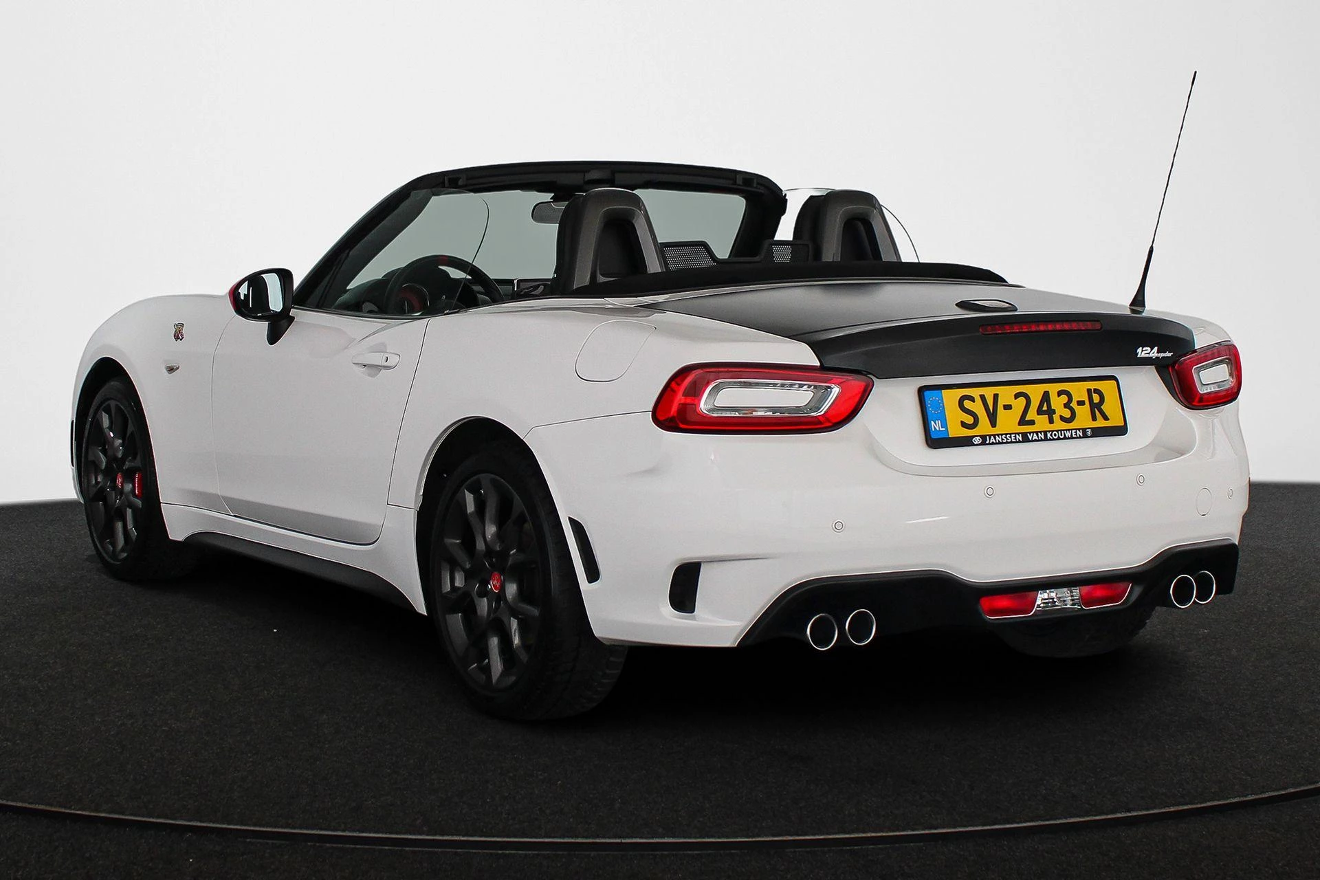 Hoofdafbeelding Abarth 124 Spider