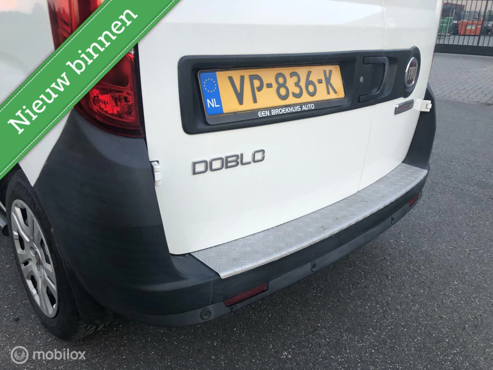 Hoofdafbeelding Fiat Doblò