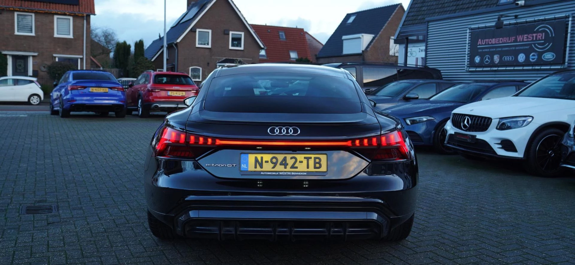 Hoofdafbeelding Audi e-tron GT