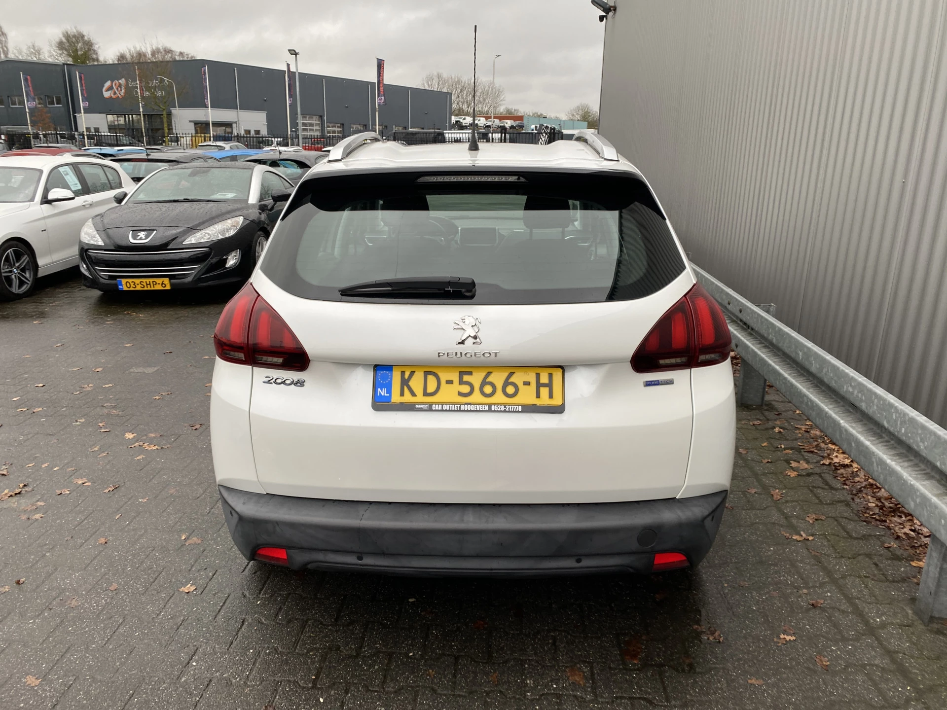 Hoofdafbeelding Peugeot 2008