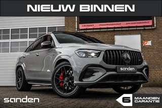 Mercedes GLE53 AMG Coupé Hybrid 4MATIC|NIEUW|Pano|Carbon|BTW