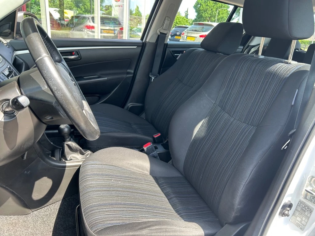 Hoofdafbeelding Suzuki Swift