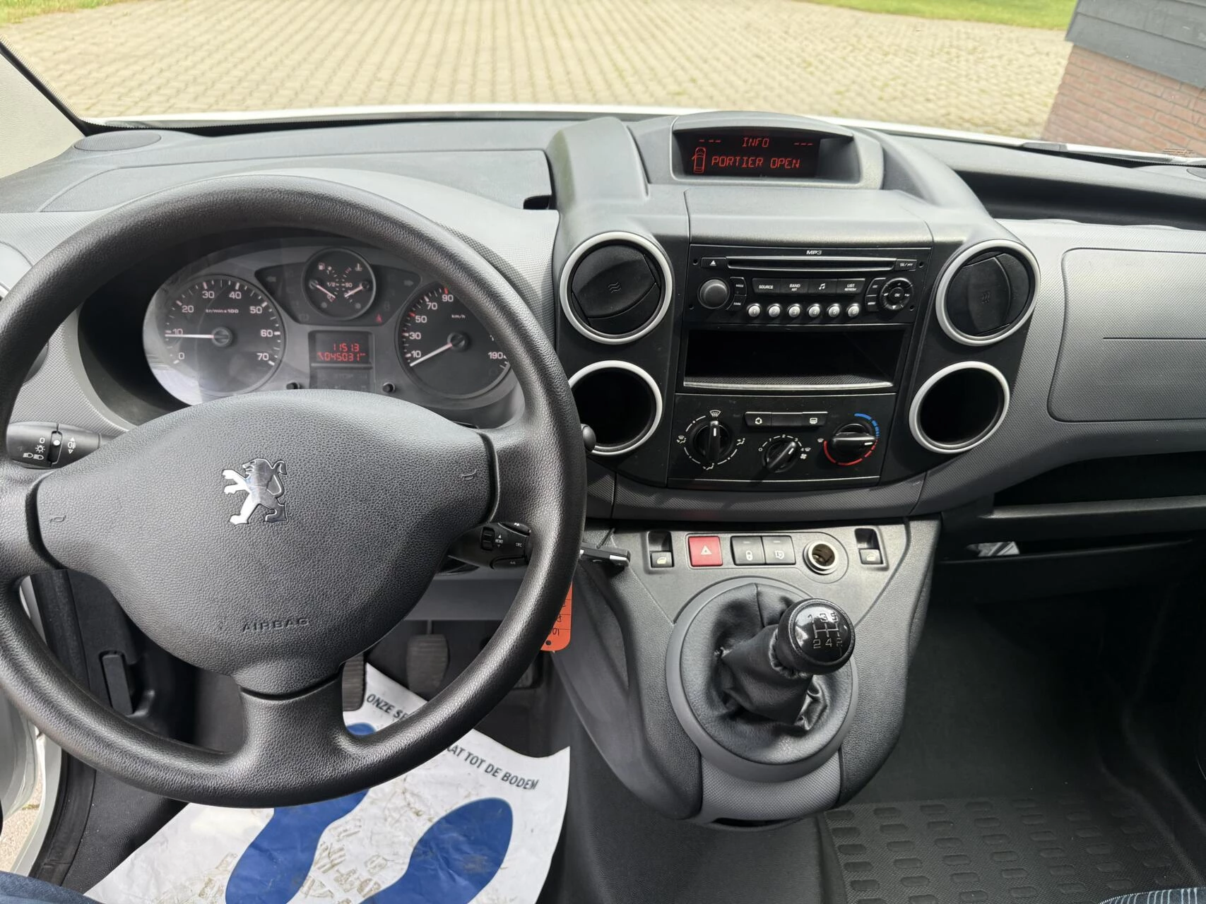 Hoofdafbeelding Peugeot Partner