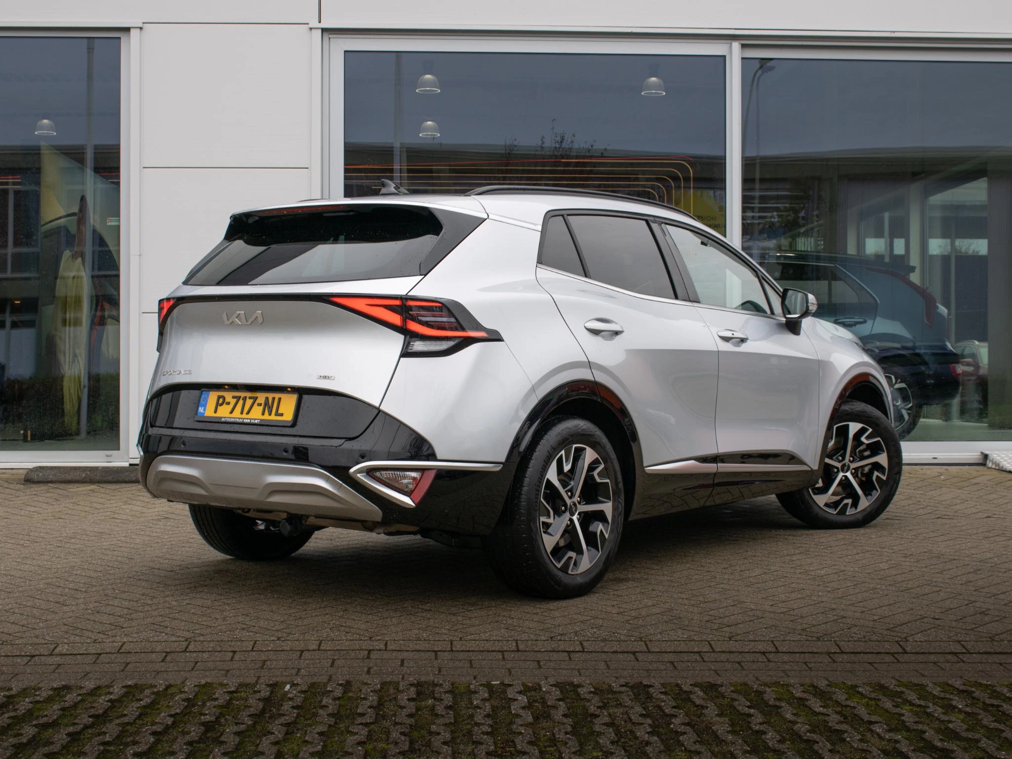 Hoofdafbeelding Kia Sportage