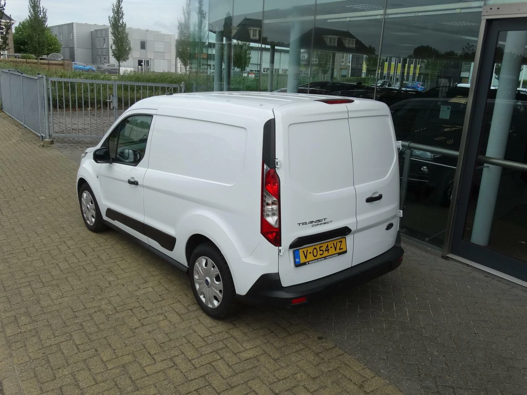 Hoofdafbeelding Ford Transit Connect