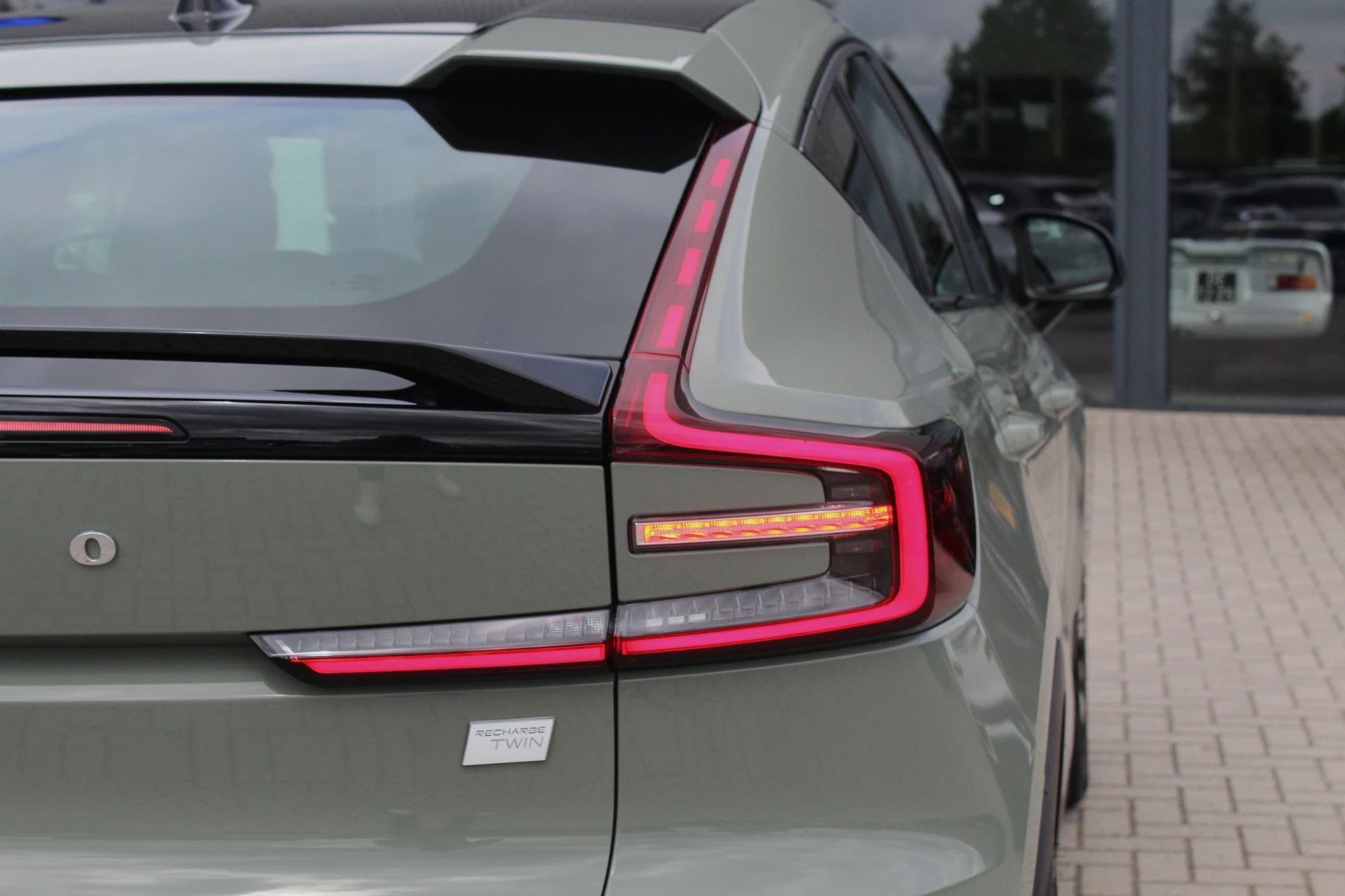 Hoofdafbeelding Volvo C40