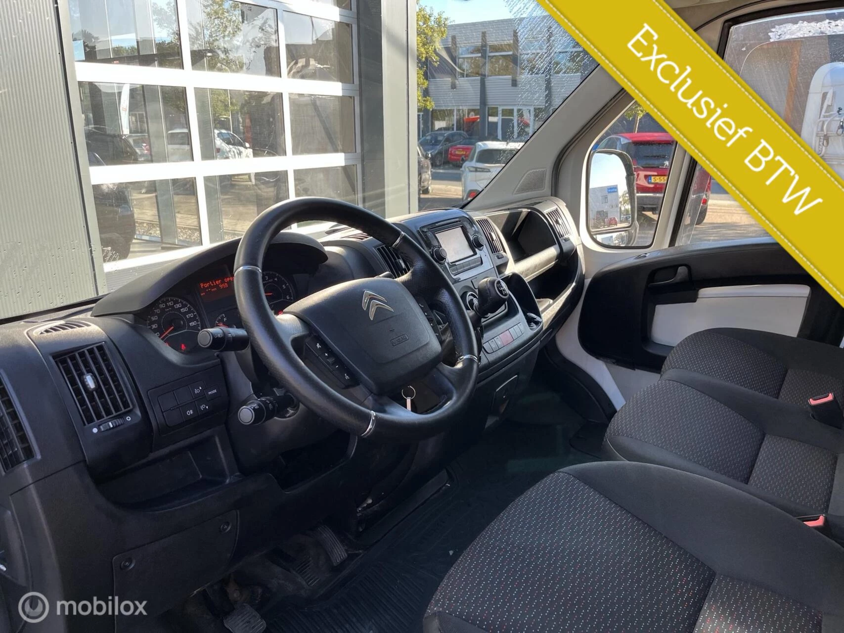 Hoofdafbeelding Citroën Jumper