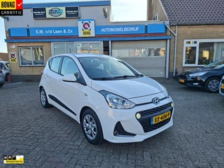 Hyundai i10 1.0i Comfort RADIO/AIRCO/NAVI/CRUISE/ELEC.RAMEN V+A/PDC