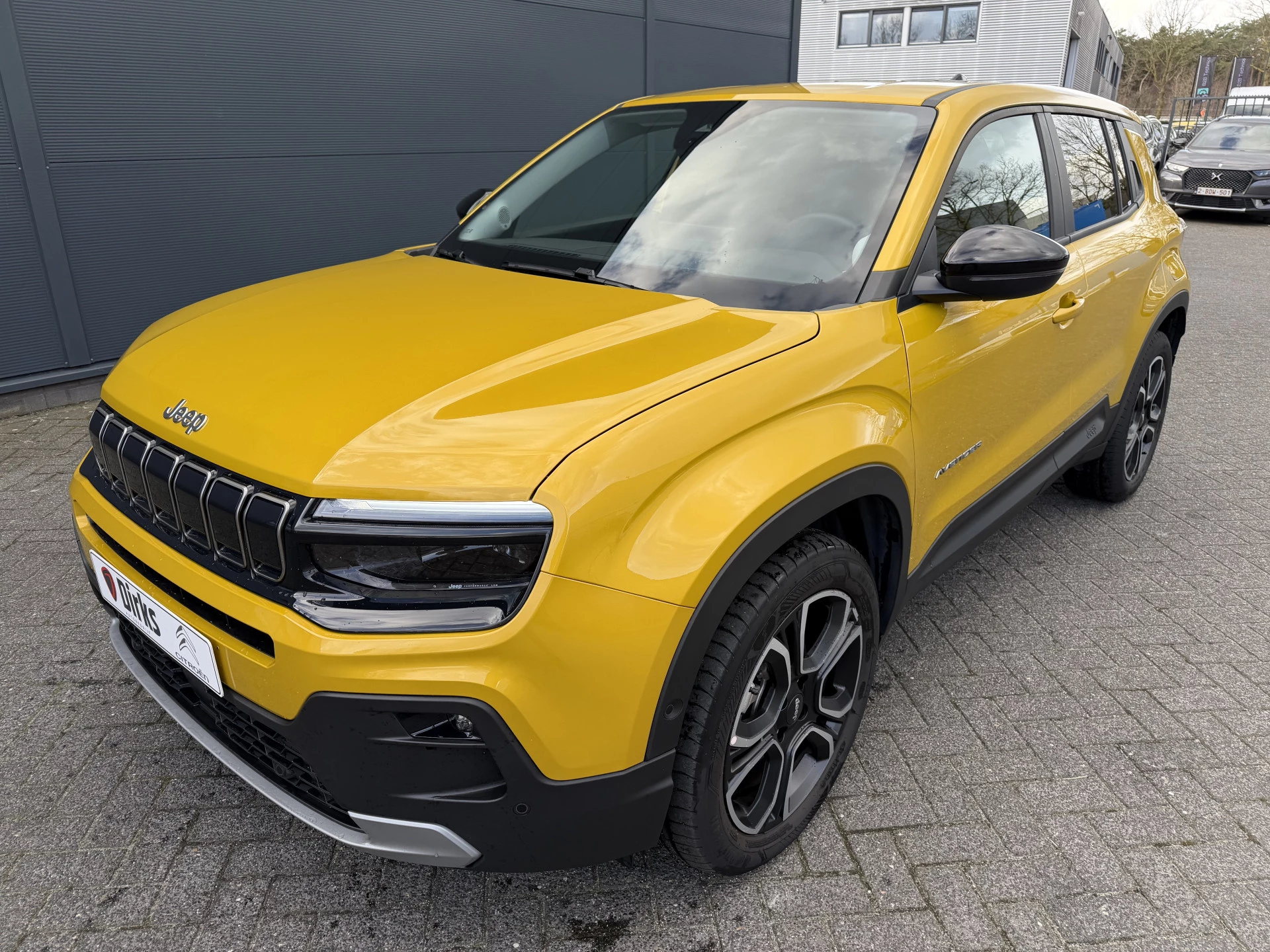 Hoofdafbeelding Jeep Avenger