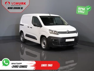 Citroën Berlingo 1.5 HDI 100 pk BPM VRIJ! Carplay/ Airco/ Cruise