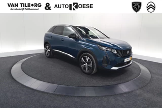 Peugeot 3008 HYbrid 136 e-DCS6 GT | 360 Camera | Adaptieve Cruise Control | Dodehoekdetectie