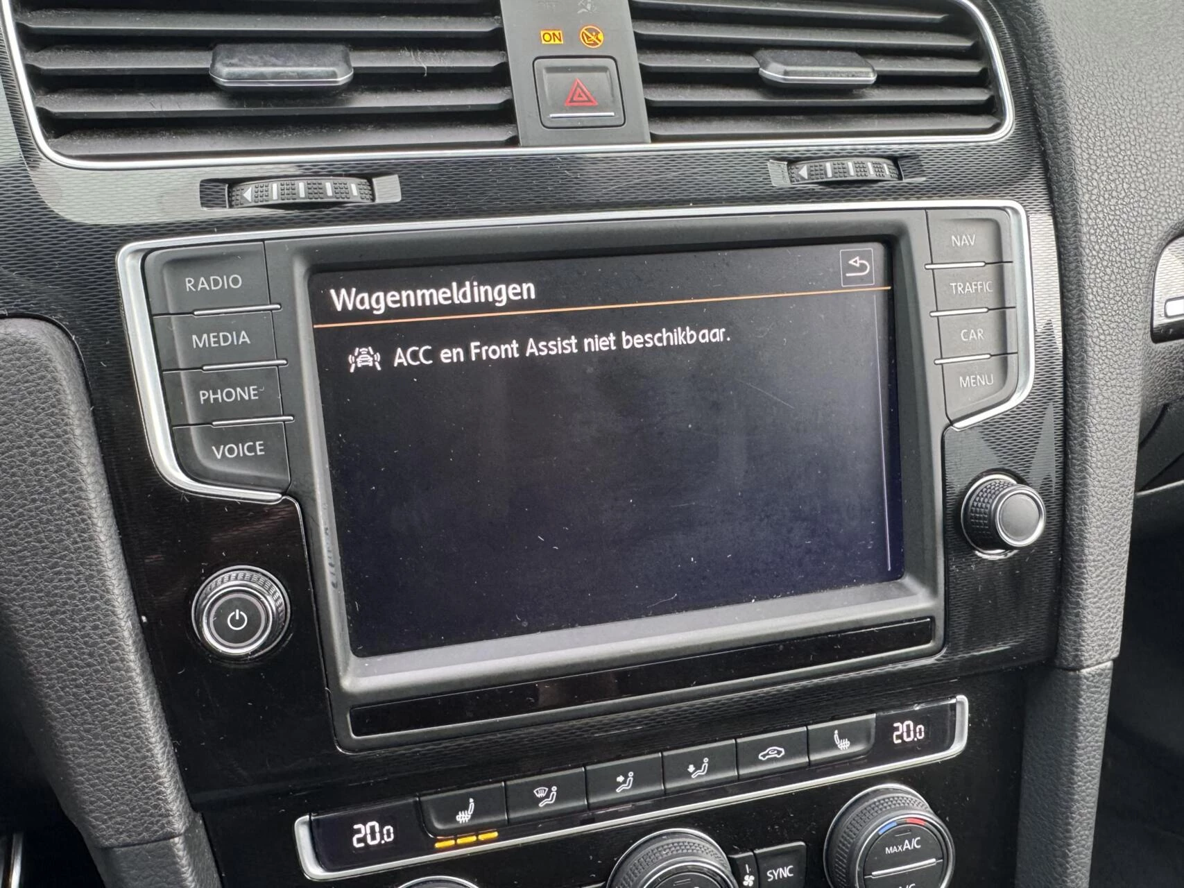 Hoofdafbeelding Volkswagen Golf