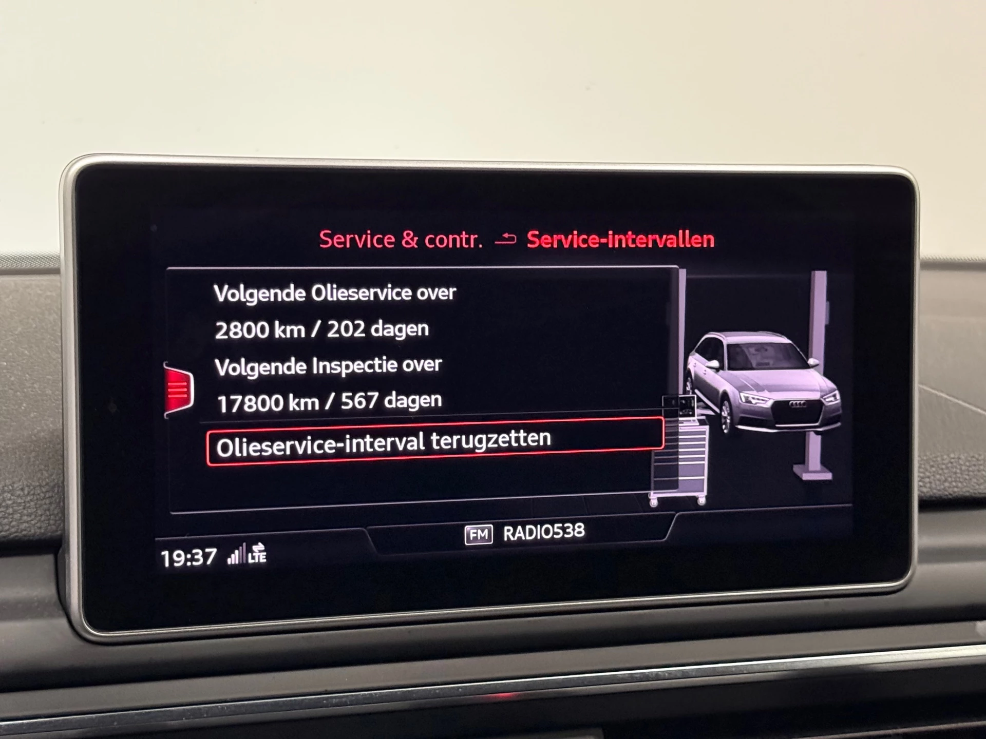 Hoofdafbeelding Audi A4