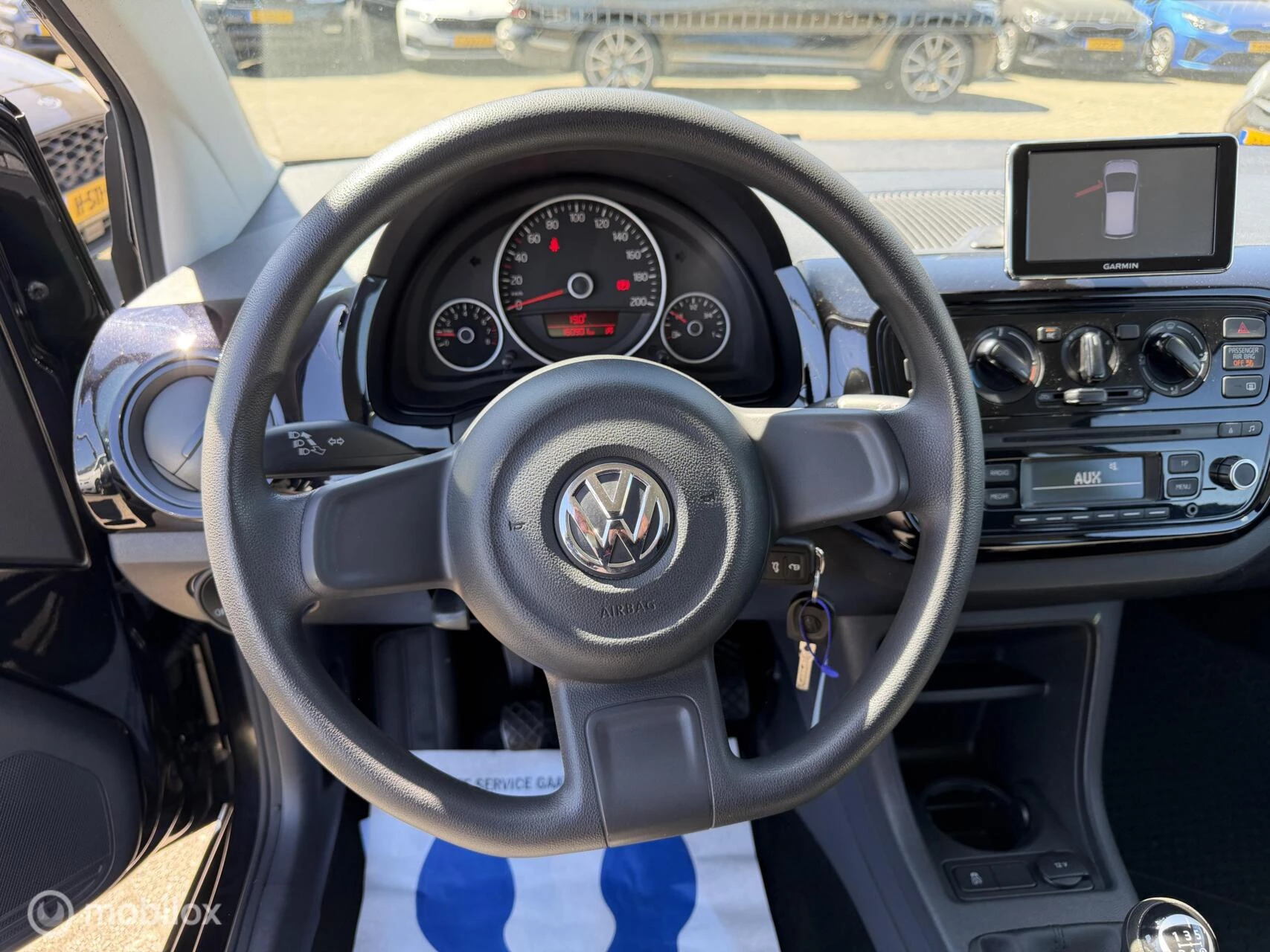 Hoofdafbeelding Volkswagen up!