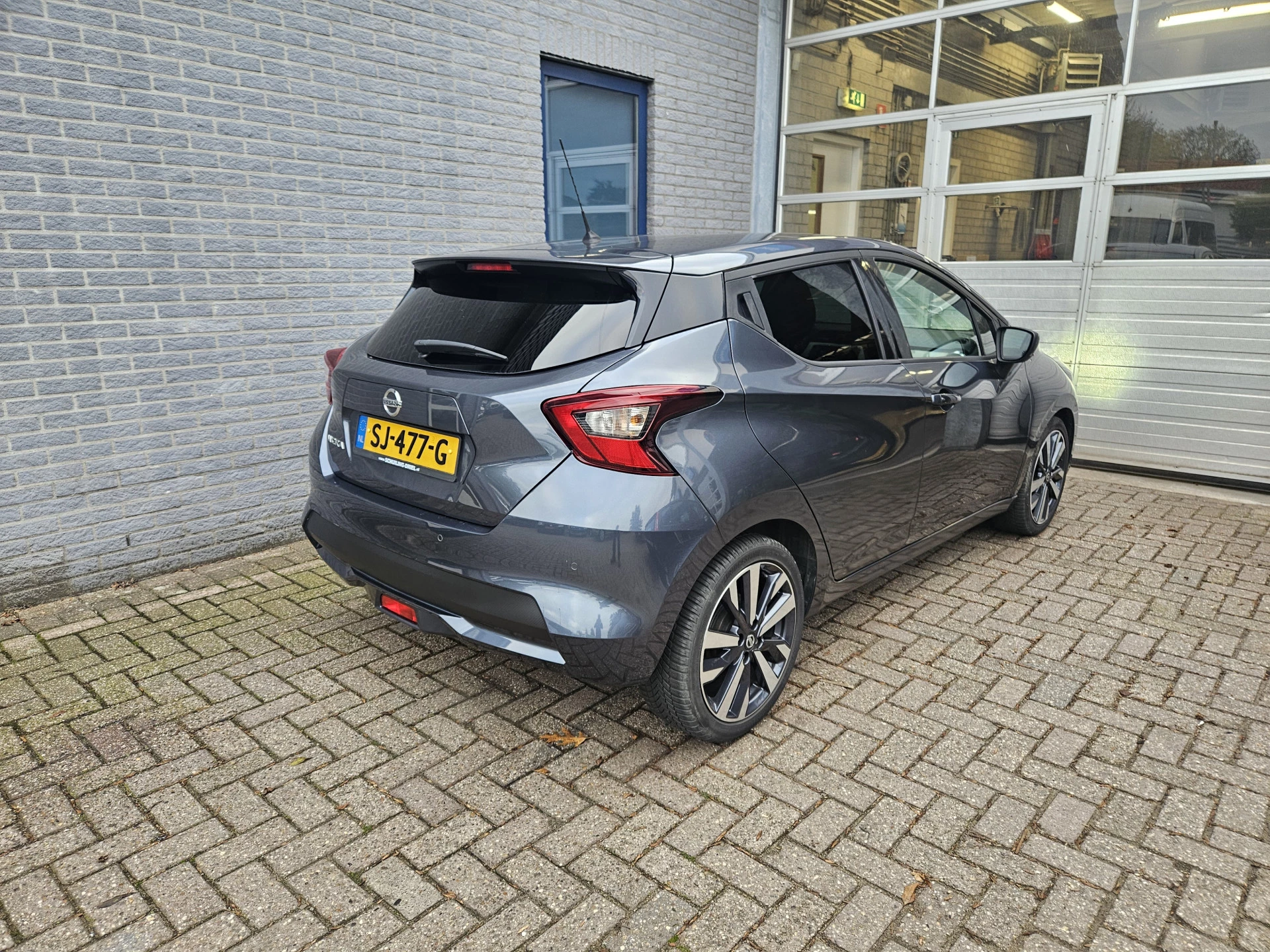 Hoofdafbeelding Nissan Micra