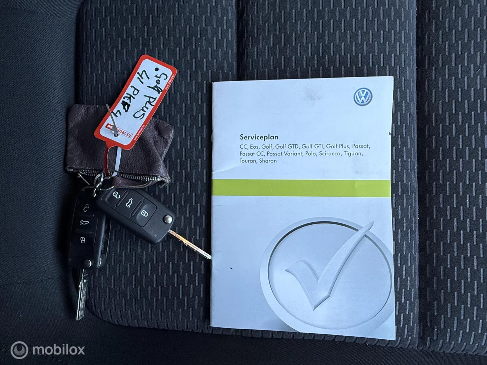 Hoofdafbeelding Volkswagen Golf Plus