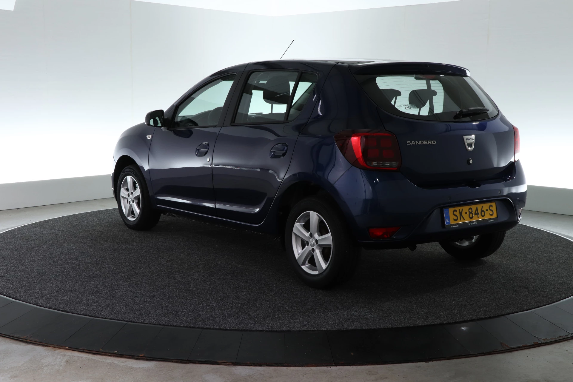 Hoofdafbeelding Dacia Sandero