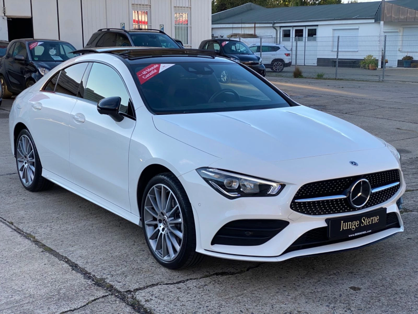 Hoofdafbeelding Mercedes-Benz CLA