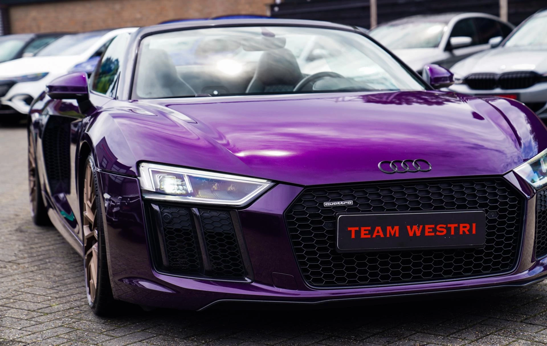 Hoofdafbeelding Audi R8