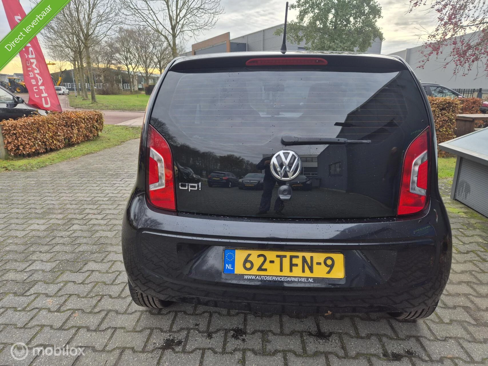 Hoofdafbeelding Volkswagen up!