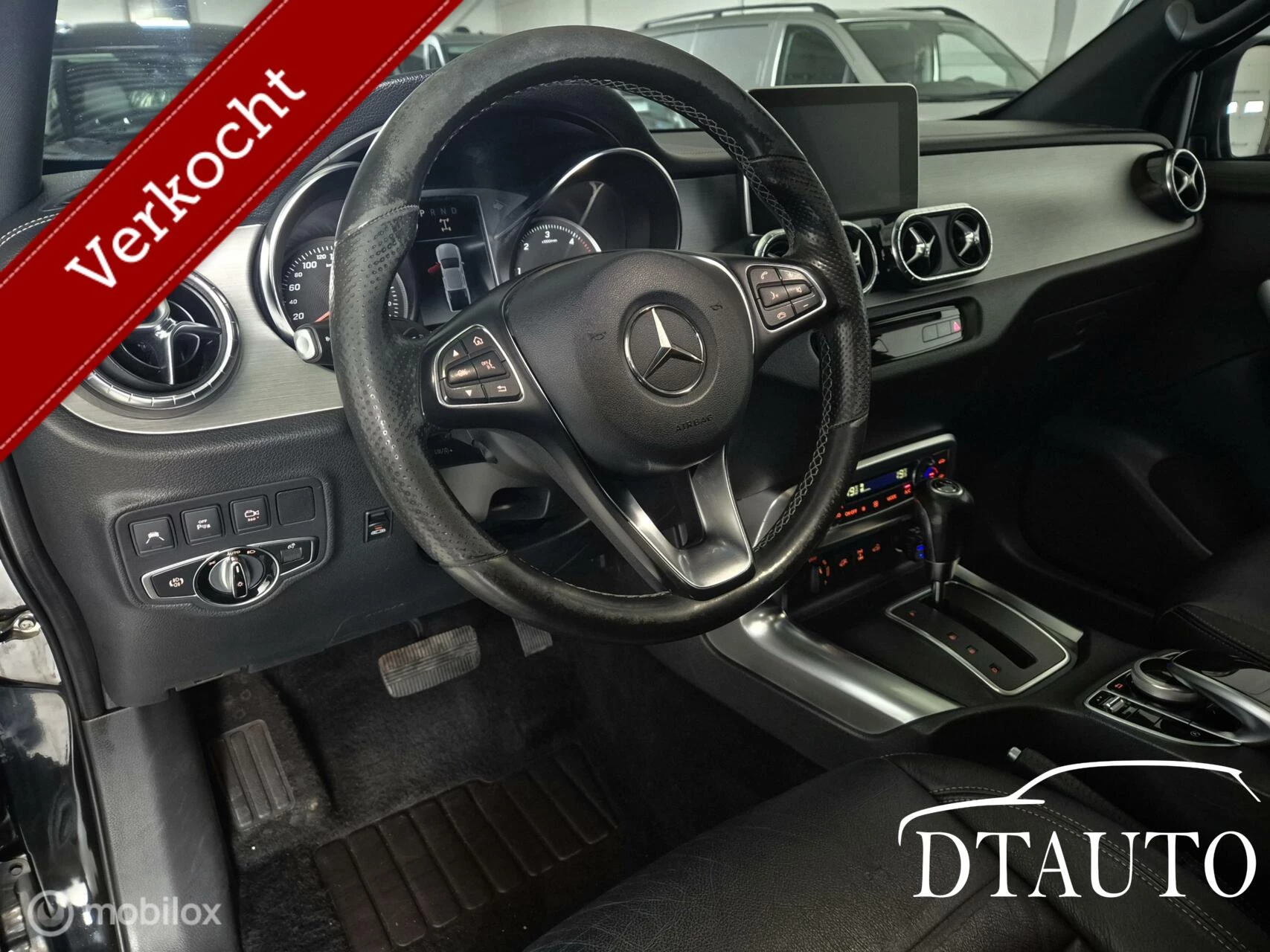 Hoofdafbeelding Mercedes-Benz X-Klasse