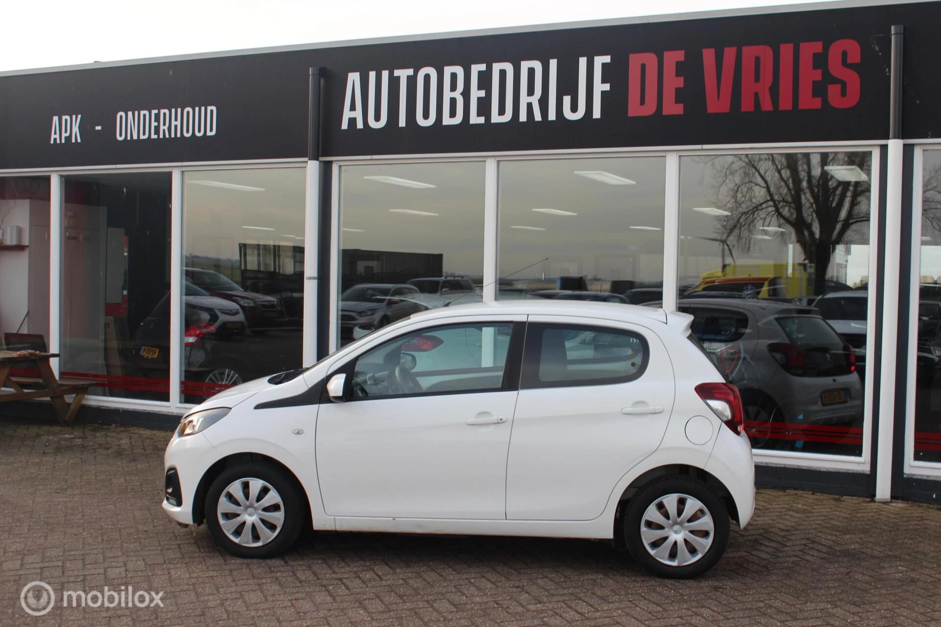 Hoofdafbeelding Peugeot 108