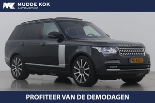 Land Rover Range Rover 4.4 SDV8 Autobiography | Dealer Onderhouden | Meridian Premium Sound | 21 Inch | Vol-Leder | Pano!