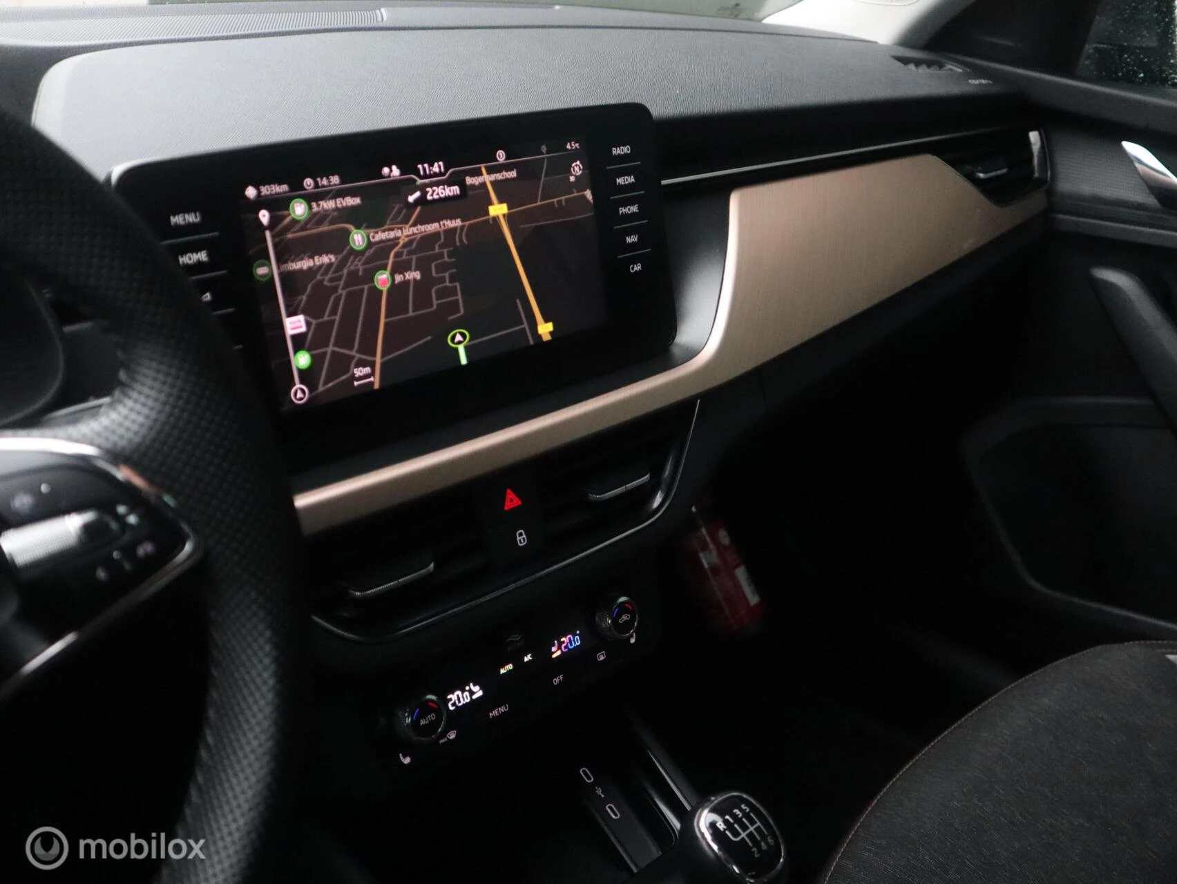 Hoofdafbeelding Škoda Scala