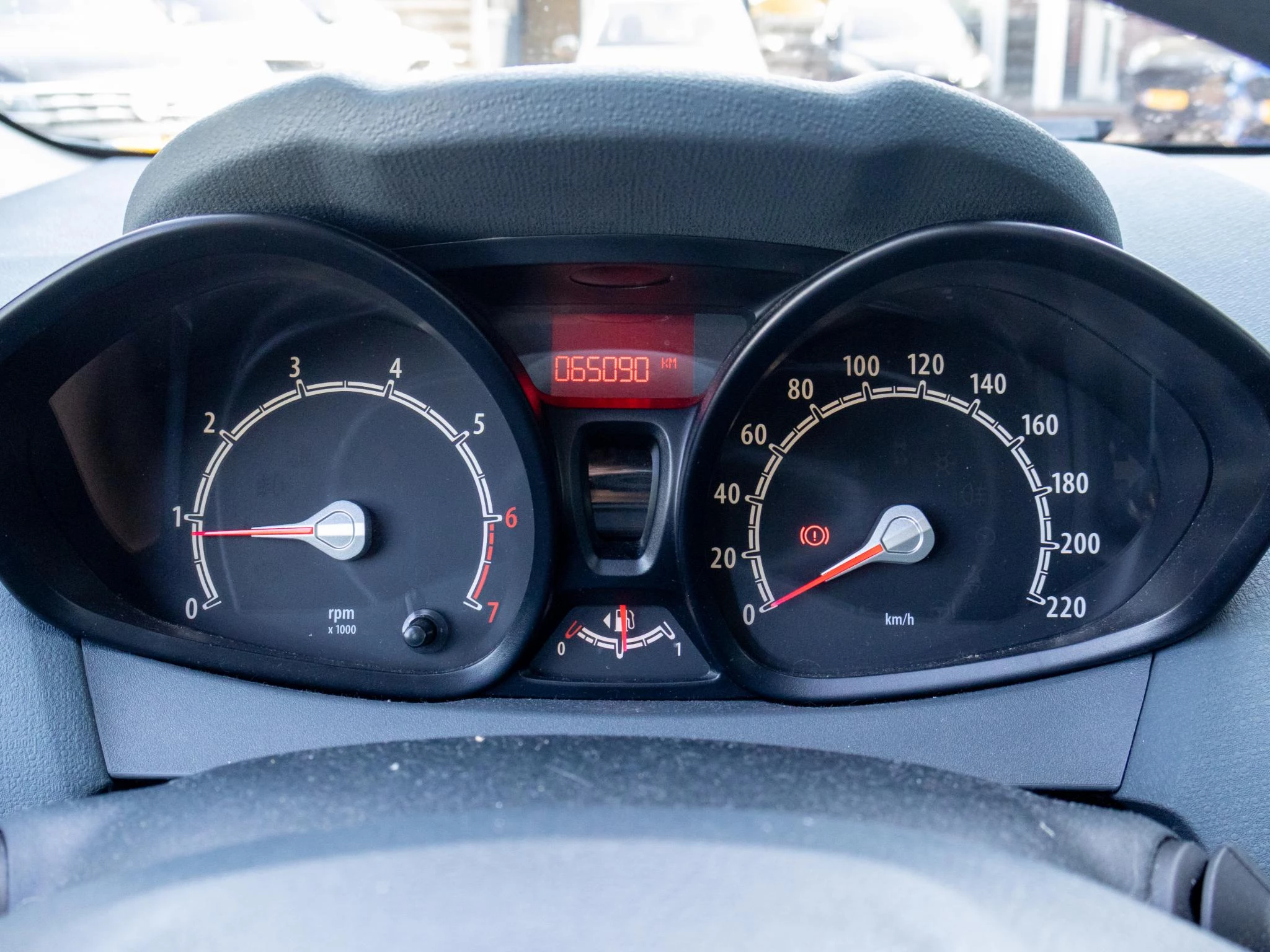 Hoofdafbeelding Ford Fiesta