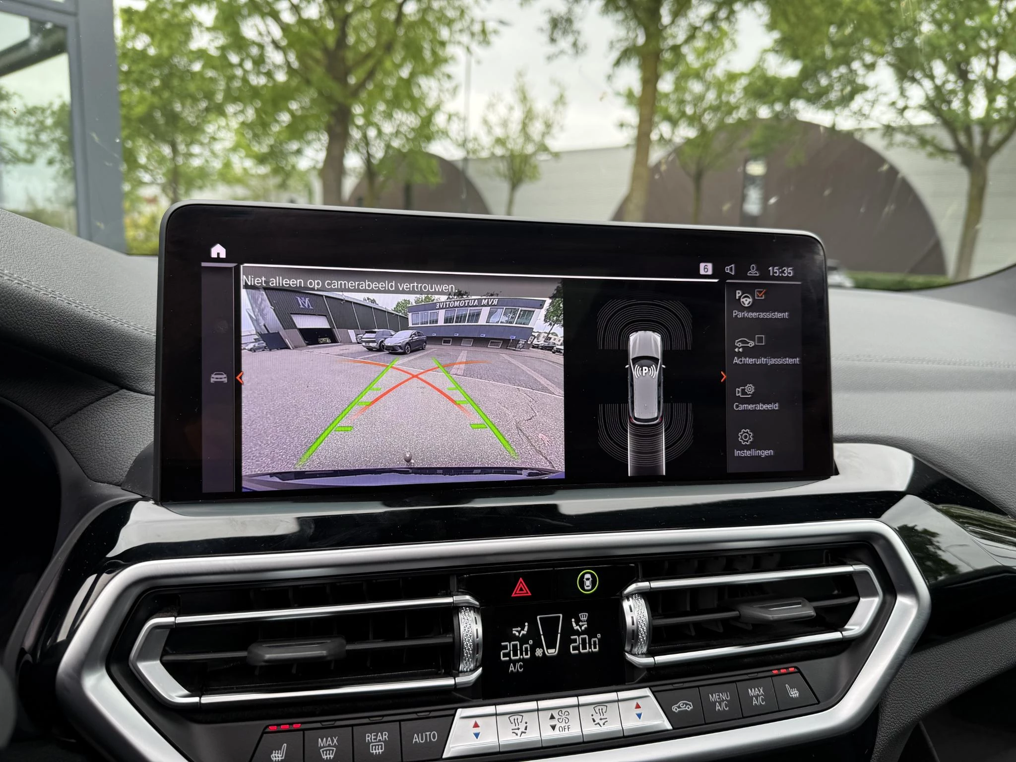 Hoofdafbeelding BMW iX3