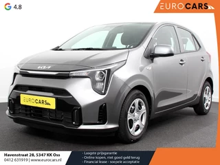 Kia Picanto 1.0 DPI DynamicLine Automaat Navigatie Apple Carplay/Android auto Airco Camera DAB Lichtmetalen velgen Bluetooth