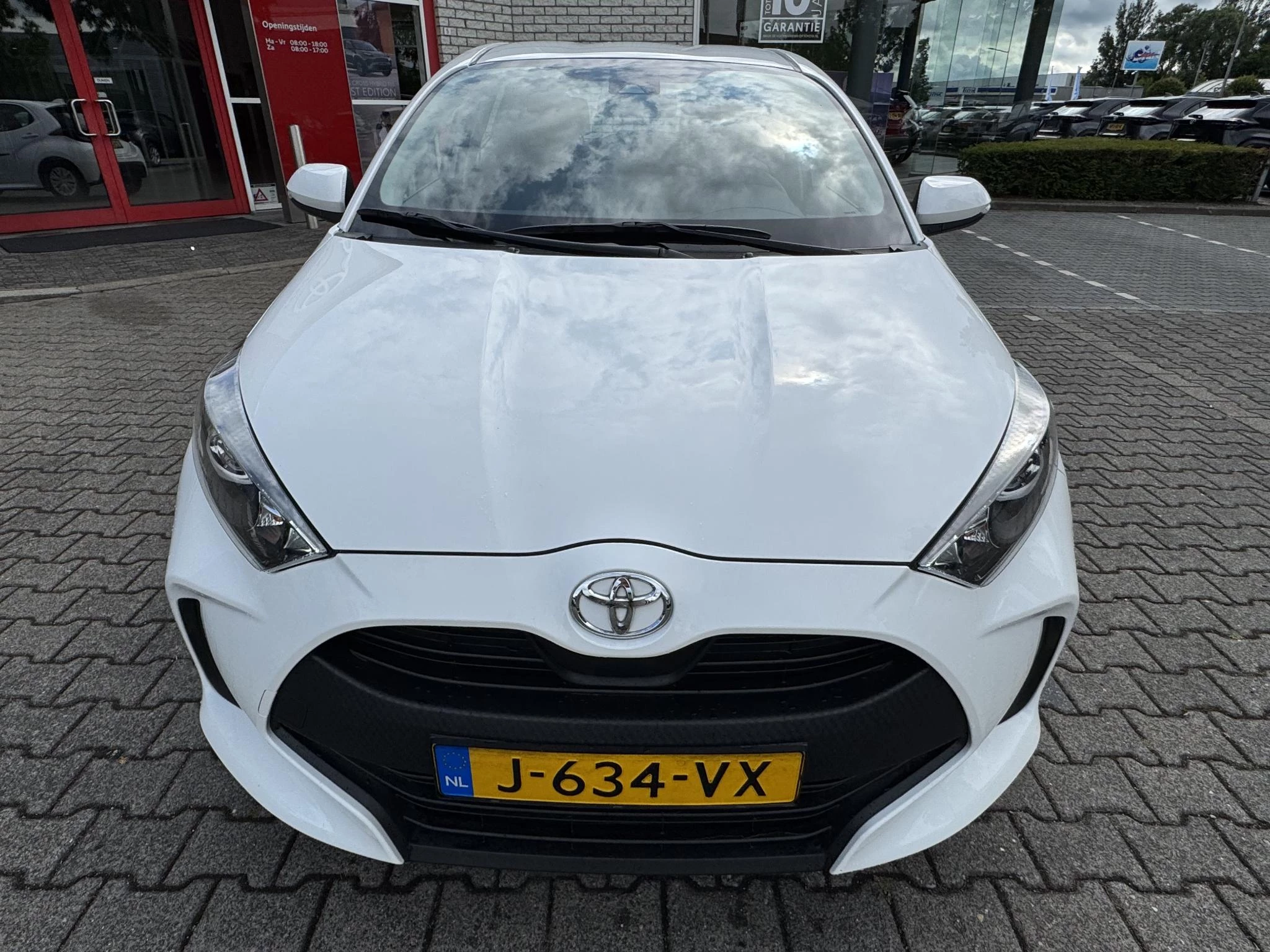 Hoofdafbeelding Toyota Yaris
