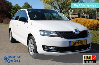 Hoofdafbeelding Škoda Rapid Škoda Rapid Spaceback 1.2TSI 110pk GT Clever ECC/cruise/navi/panodak/PDC/camera/trekhaak