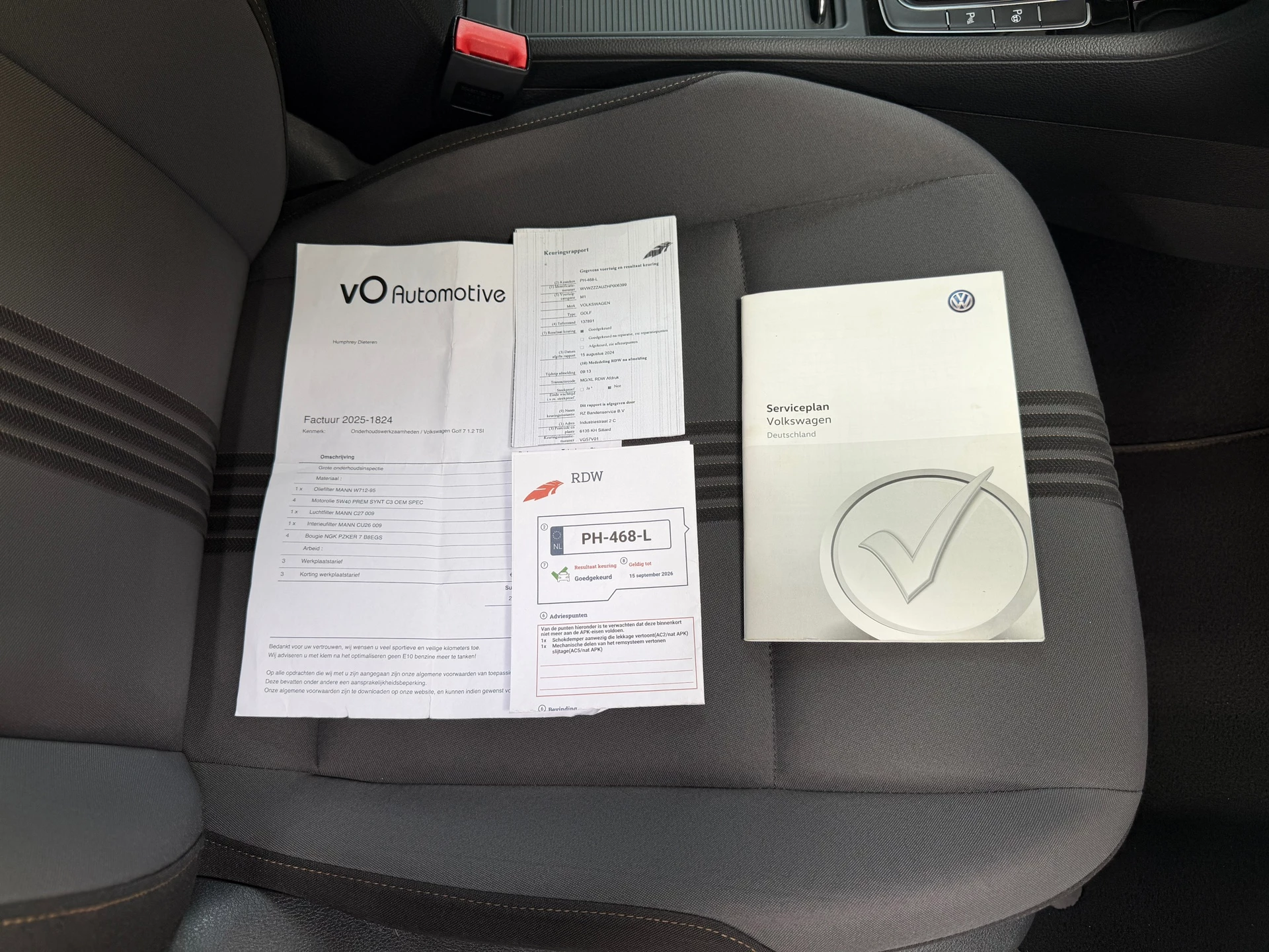 Hoofdafbeelding Volkswagen Golf