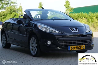 Peugeot 207 CC 1.6 VTi Roland Garros | 70.865 KM NAP logisch