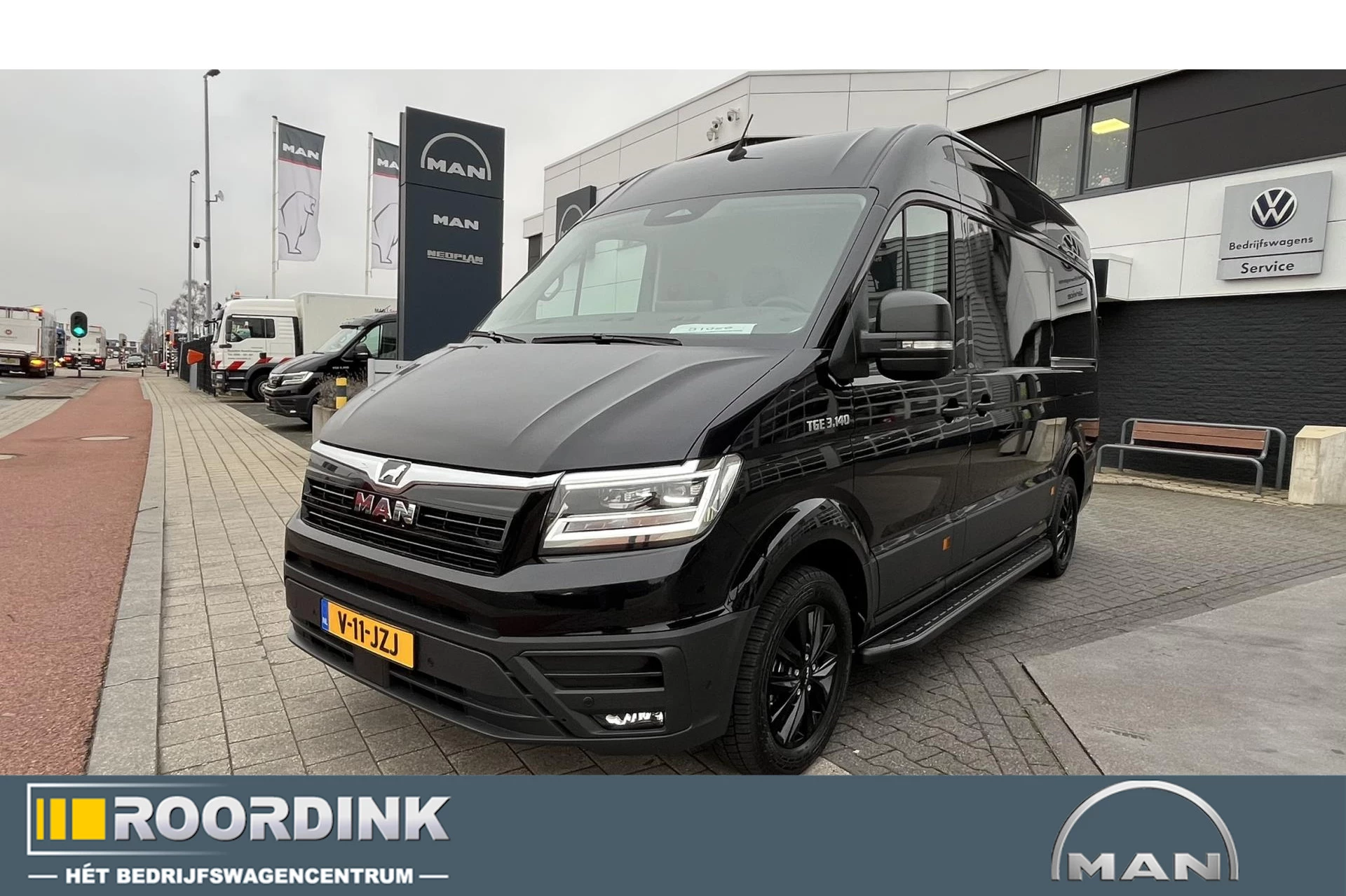 Hoofdafbeelding MAN TGE