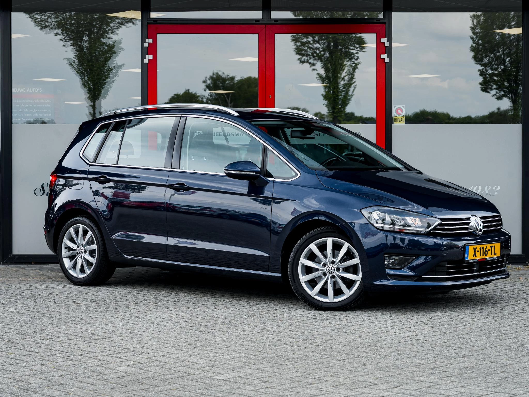Hoofdafbeelding Volkswagen Golf Sportsvan