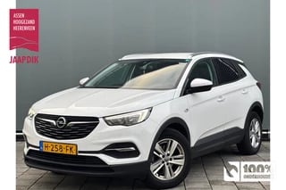 Opel Grandland X BWJ 2020 | 1.2T Business Ed automaat | CRUISE| NAVI | CAMERA A | TREKHAAK | CARPLAY | PRIVACY GLASS |