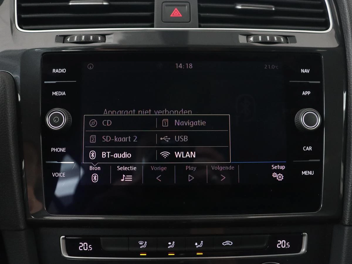 Hoofdafbeelding Volkswagen Golf