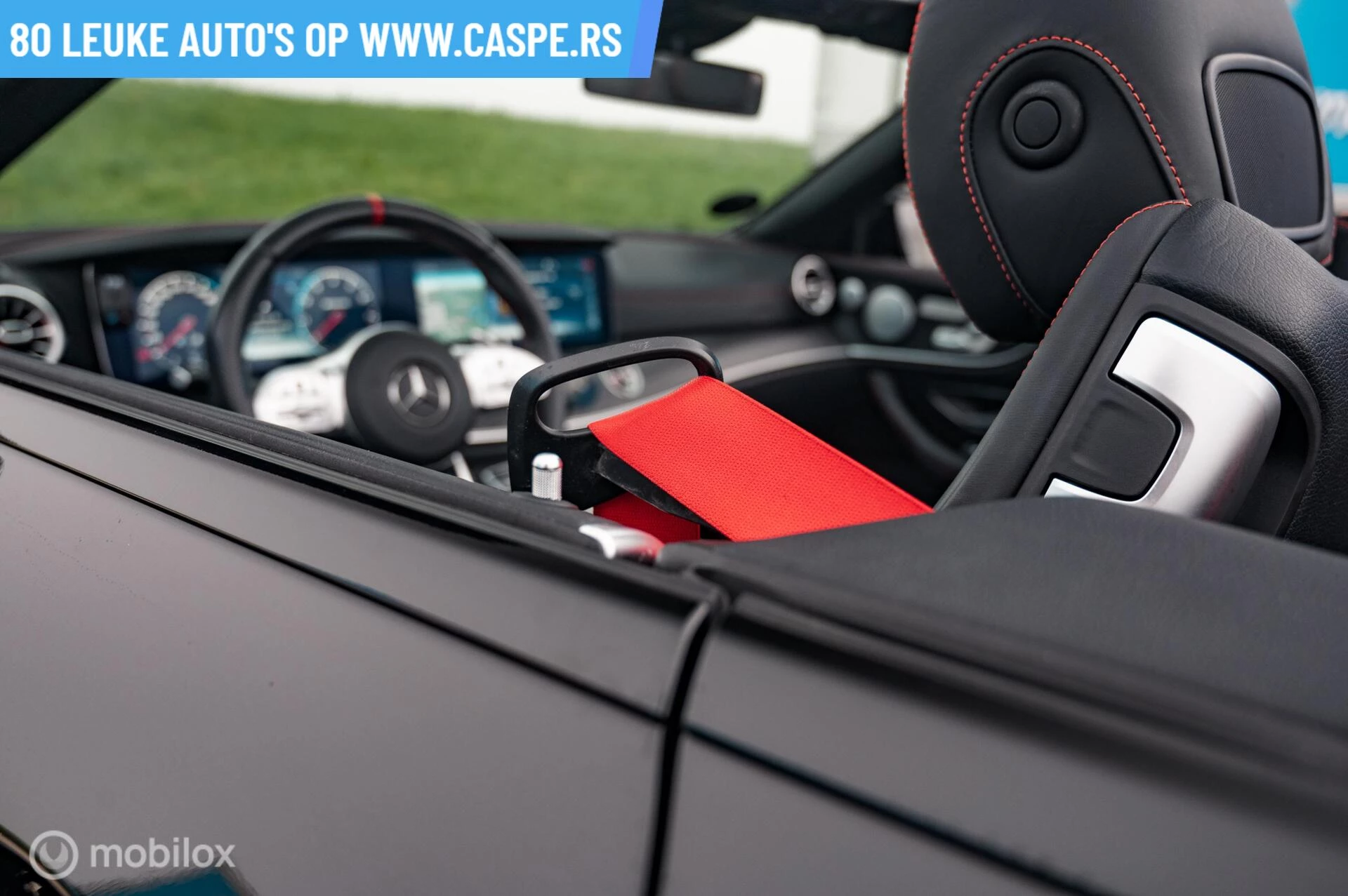 Hoofdafbeelding Mercedes-Benz E-Klasse