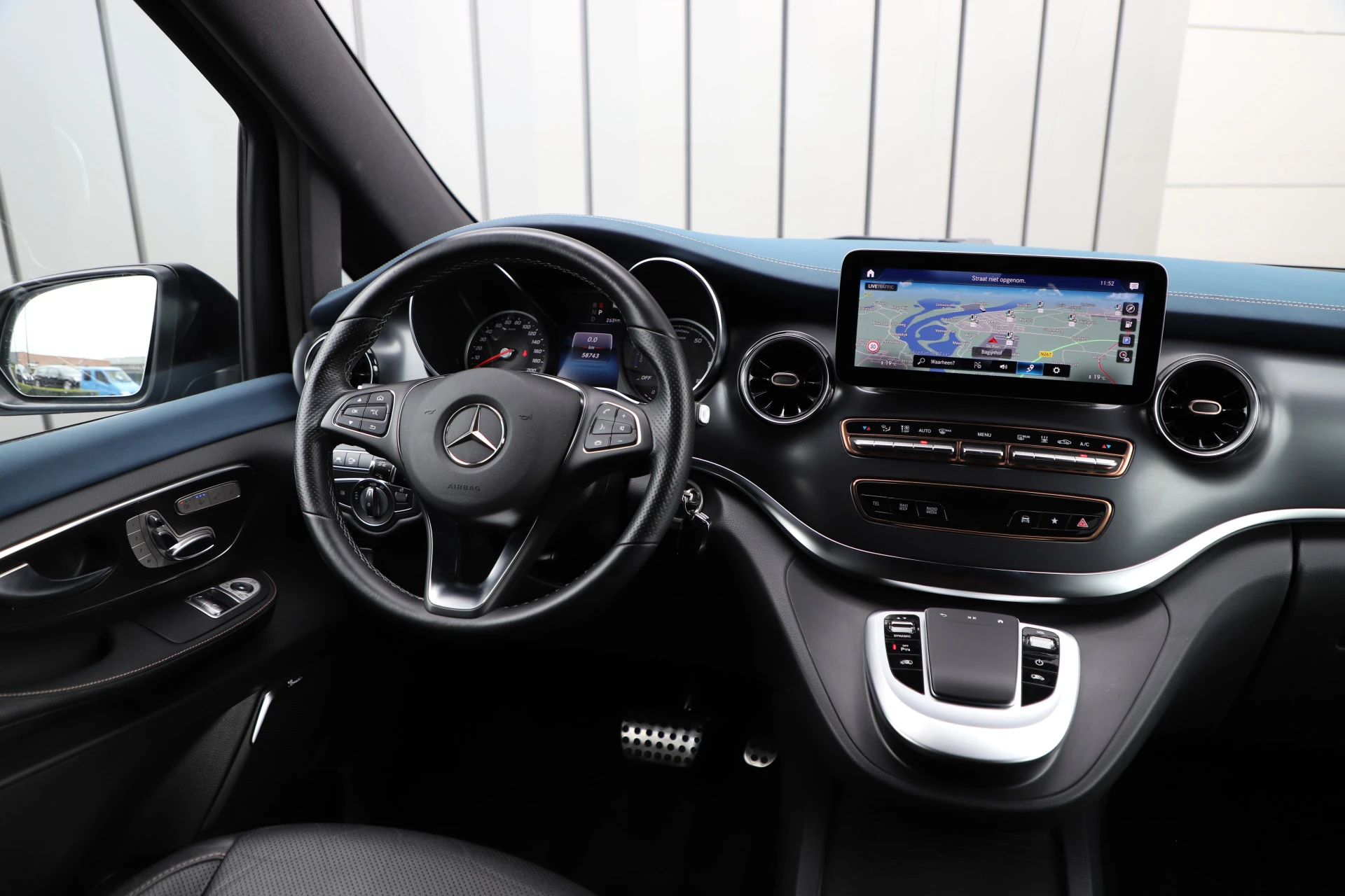 Hoofdafbeelding Mercedes-Benz EQV