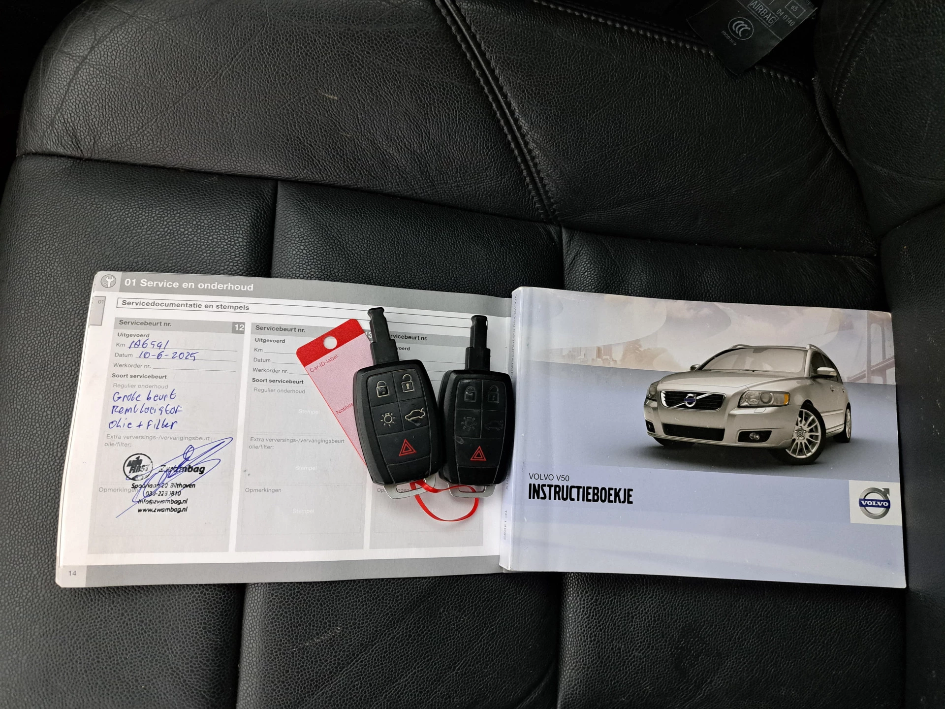 Hoofdafbeelding Volvo V50