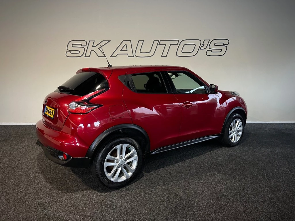 Hoofdafbeelding Nissan Juke