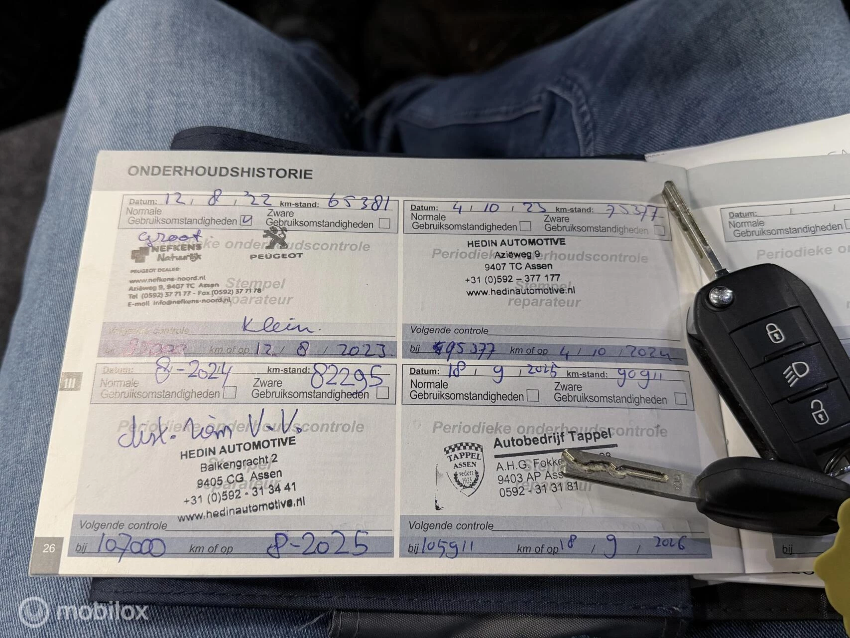 Hoofdafbeelding Peugeot 208