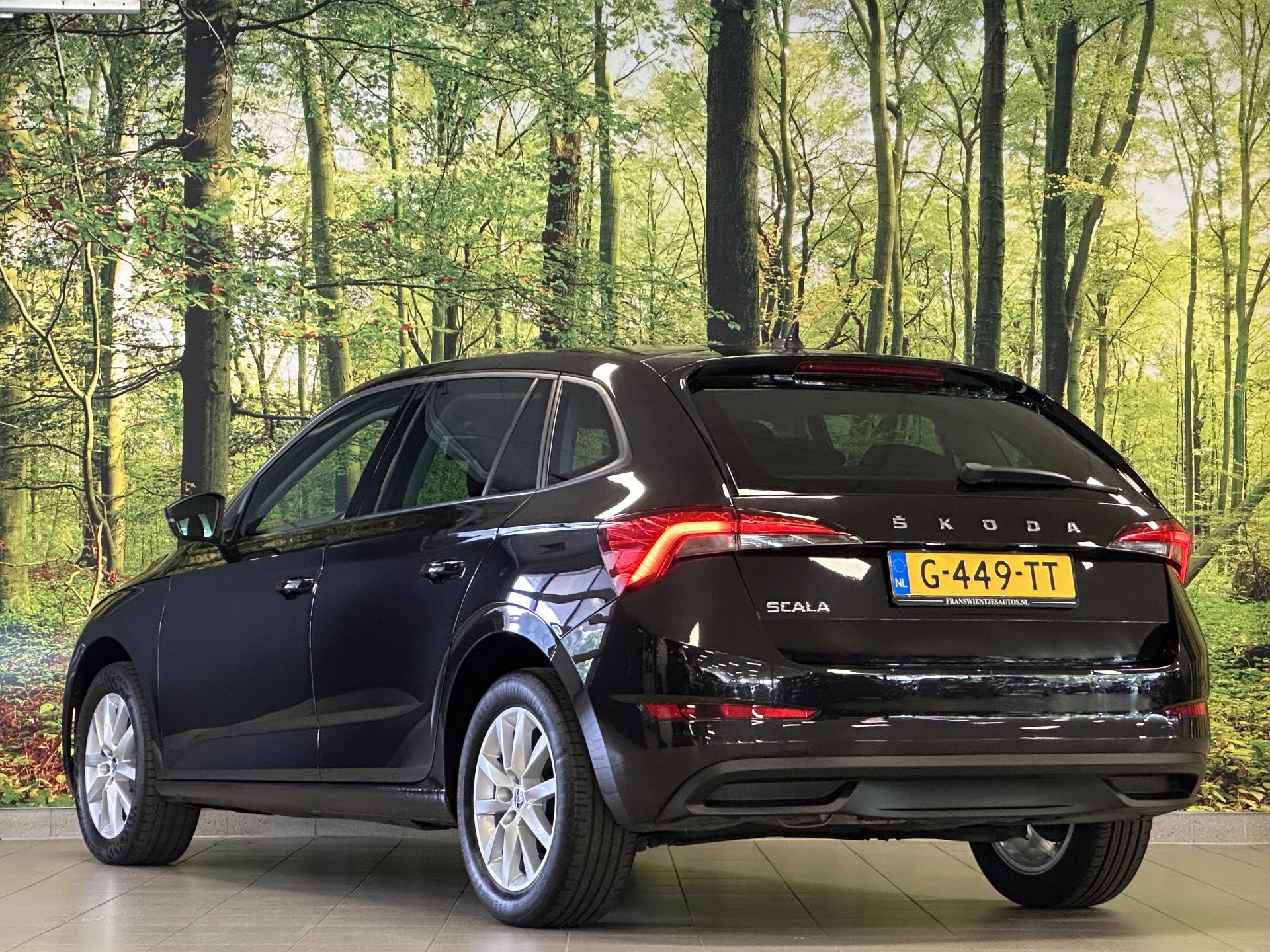 Hoofdafbeelding Škoda Scala