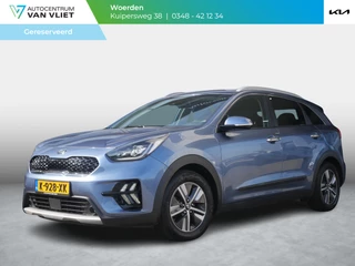 Hoofdafbeelding Kia Niro Kia Niro 1.6 GDi Hybrid DynamicPlusLine | Trekhaak | Cruise | Clima | Camera | Navi | Stoel-stuurverwarming |