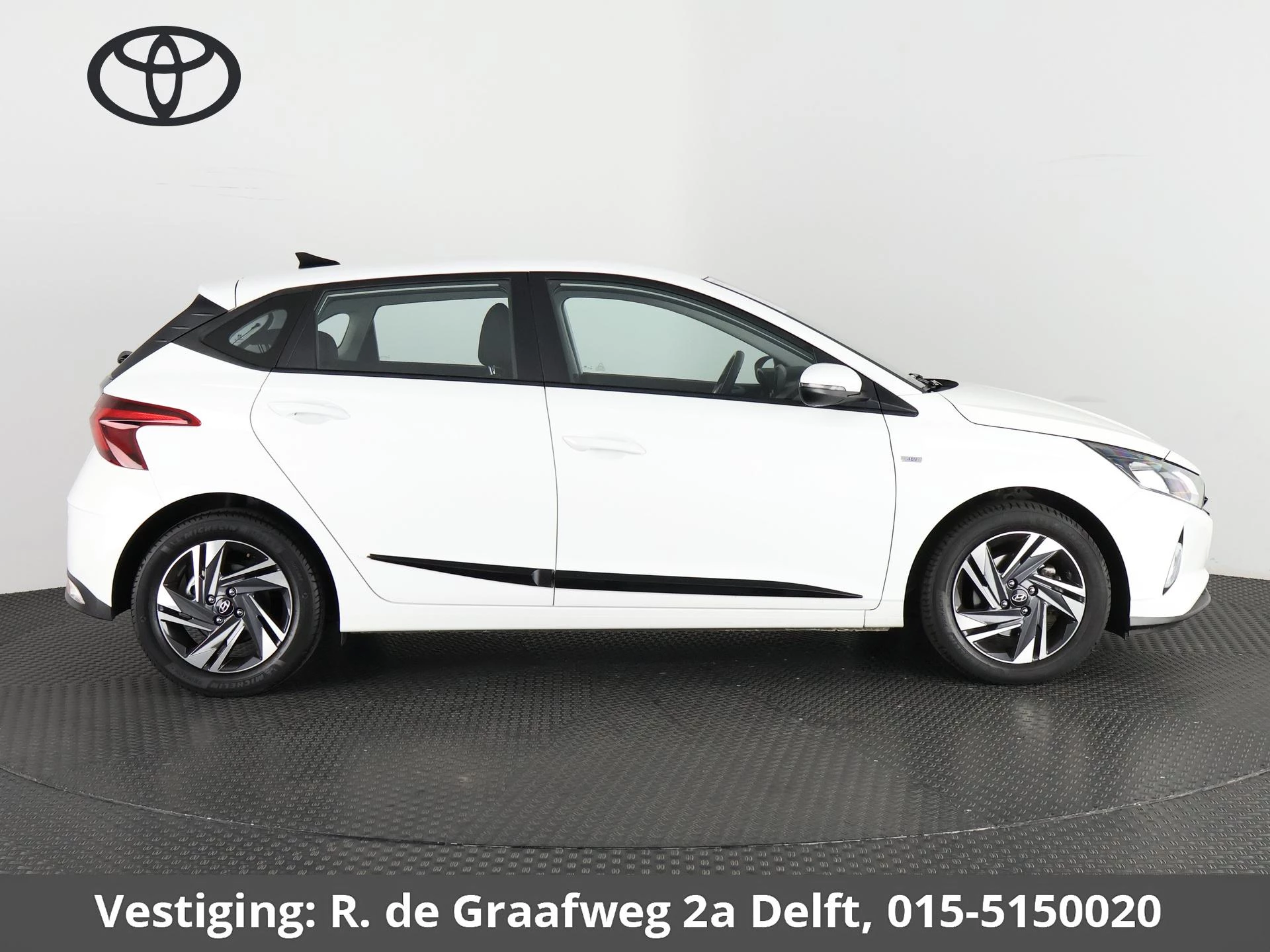 Hoofdafbeelding Hyundai i20