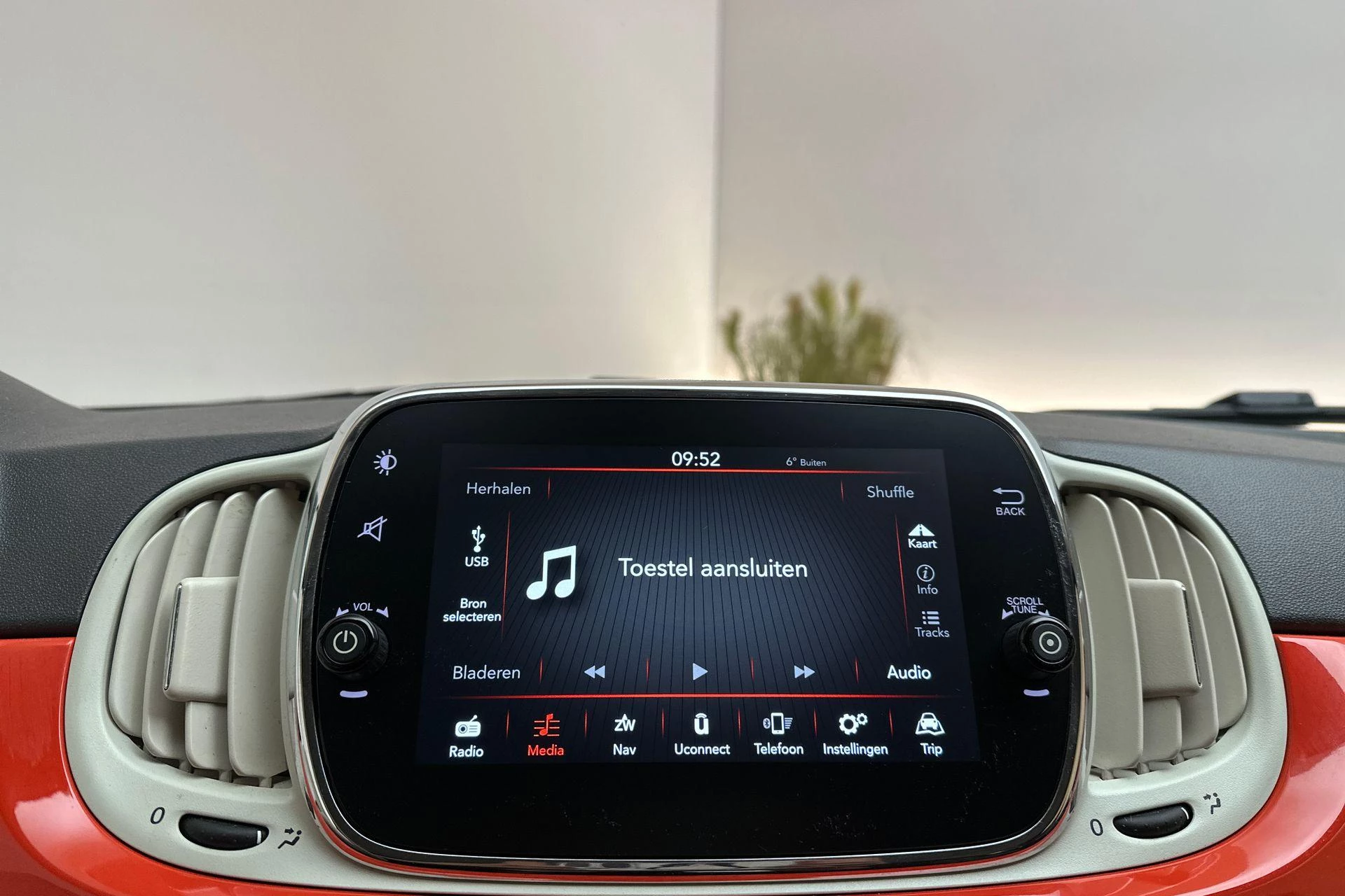 Hoofdafbeelding Fiat 500C